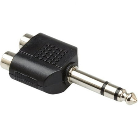 UPC: 0728736037717 | Hosa GPR-484 Adaptor Dual RCA 1/4IN TRS