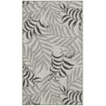 thumbnail image 4 of Nourison Garden Oasis Indoor/Outdoor Grey 3' x 5' Area Rug (3x5), 4 of 9