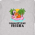 thumbnail image 4 of Inktastic Panama City Beach Vacation Girls Long Sleeve Toddler T-Shirt, 4 of 5