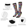 thumbnail image 6 of Lsque Mandala Printed Crew Socks Men's Women's LightWeight Thin Casual Calf Socks ,Knee High Socks,Cotton Socks, 6 of 9