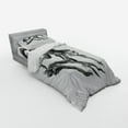 thumbnail image 3 of Ambesonne Animal Bedding Set 4 Pcs, Exotic Jungle Monkey, Queen, Dimgrey, 3 of 3