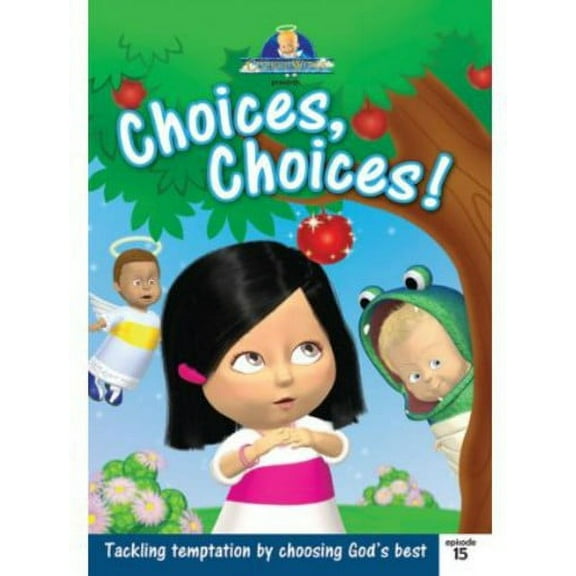 Cherub Wings No 15: Choices Choices (DVD)