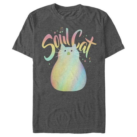 Men's Soul Jazz Cat Graphic Tee Charcoal Heather 2X Large