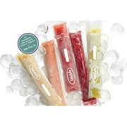 Zipzicle 100-PACK Ice Pop Pouches ORIGINAL Patented Safe