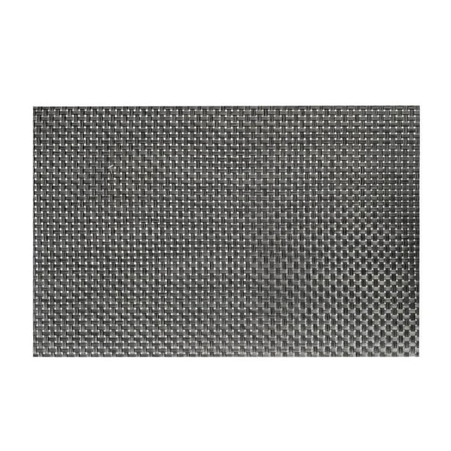Mantel Individual Mainstays 30x45 cm Tejido Rectangular Plateado