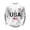 White #071, variant on 4th of July Shirts Men Plus Size Long Sleeve Tshirts Casual Waffle American Flag Print Tops USA 250th Anniversary Celebration Party Pullover Independence Day Patriotic Crew Neck Tees White M