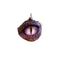 thumbnail image 2 of Eoozwa 2 Packs Dragon Eye Christmas Ornament with Hanging String, Gothic Tree Decor, Medieval Fantasy Collectible for Holiday Decorations, Unique Gift for Adults, 2 of 2