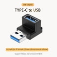 thumbnail image 3 of 5V 3A Convertidor OTG Universal 10Gbps Conector a USB 3.1 para teléfonos FLhrweasw  El nuevo, 3 of 5