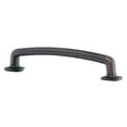 thumbnail image 2 of 2 Pack Industrial Style 5-1/32 Inch Center To Center Brushed Oil-Rubbed Bronze Cabinet Pull / Handle, 2 of 2
