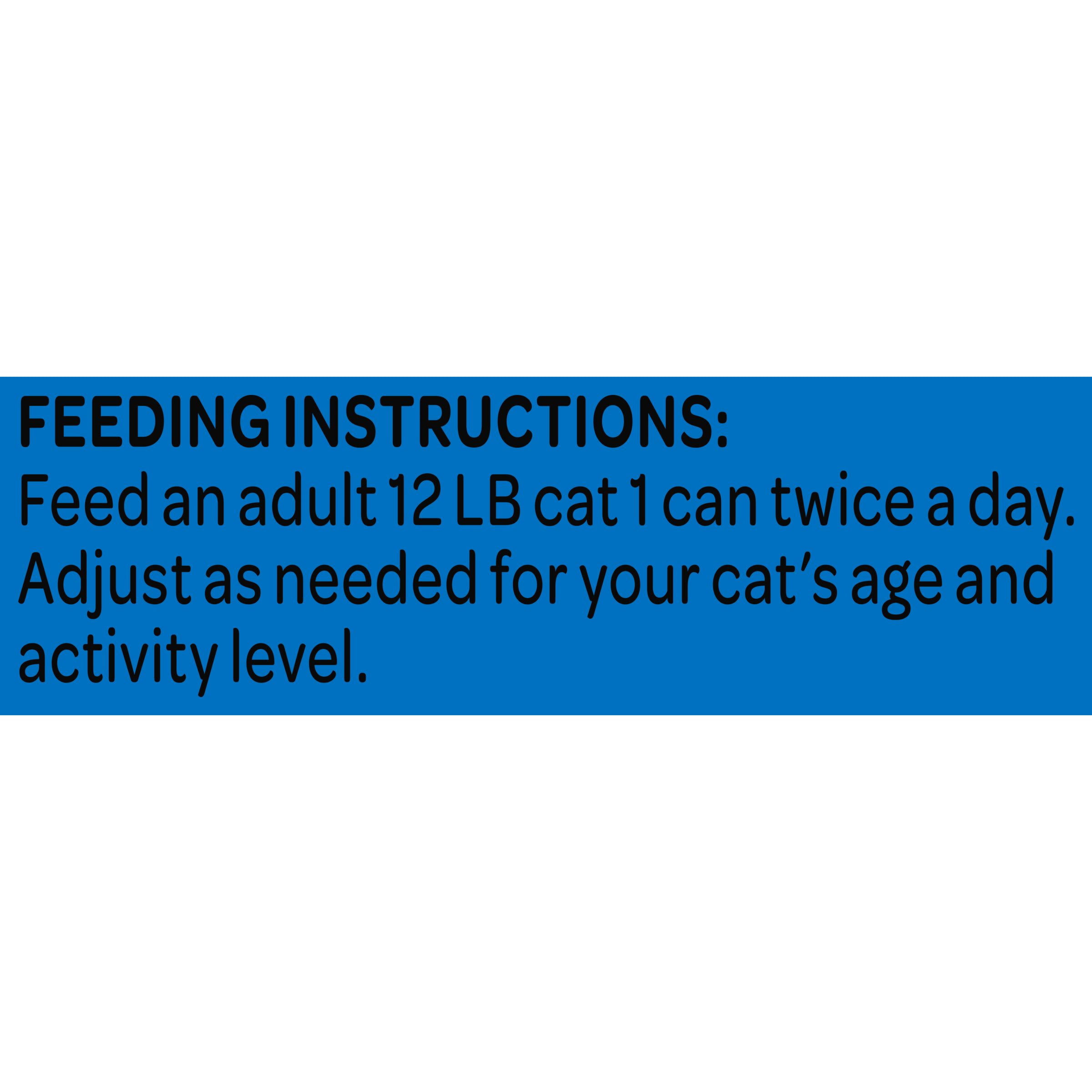 9Lives Meaty Paté with Real Chicken Cat Food, 24-5.5-Ounce Cans