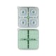 thumbnail image 3 of MTBLYS Molde de silicona para cubitos de hielo con forma de diamante|Bandeja grande cuadrada de 5 cm para hacer bolas de hielo para whisky|cócteles y bourbon, 3 of 7