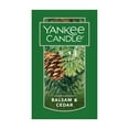 thumbnail image 3 of Yankee Candle Balsam & Cedar - Medium Perfect Pillar Candle, 3 of 5