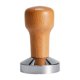 thumbnail image 1 of Manipulador de café Distribuidor de café Herramientas de aluminio Evitar la aglomeración, Distribución de espresso Manipulador manual para máquina de Color madera 53mm Gloria manipulación de café, 1 of 9