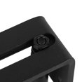 thumbnail image 4 of Sliding Barn Door Guide Carbon Steel Bottom Floor Roller Guide Kit Hardware Accessory, 4 of 4