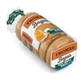 Thomas' 100 Whole Wheat Bagels, 6 PreSliced Bagels, 20 Oz