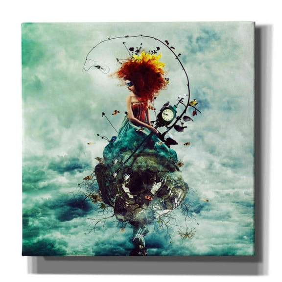 Cortesi Home 'Delirium' by Mario Sanchez Nevado, Canvas Wall Art, 26" x 26"
