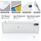 thumbnail image 3 of Funda con teclado ZENLU para iPad 10th (2022) 11th (2025) Gen White, 3 of 9