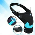thumbnail image 4 of Riforla Sports Shoulder Protector Adjustable Shoulder Strap Ice Pack Sports Shoulder Protector Single Shoulder Strain Shoulder Protector Blue, 4 of 8