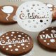 thumbnail image 2 of YG-4137 Reutilizable Huevos de Pascua Conejito Impresión Plantilla de la torta Decoración Galletas Hornear Herramientas de molde de pintura esquí esquí Gafas de esquí, 2 of 5