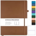 thumbnail image 1 of Cuaderno en blanco MALEDEN A4 22x28 cm tapa dura marrón, 1 of 6