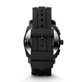 thumbnail image 3 of Fossil Men's Machine Chronograph Black Silicone Watch (FS4487IE), 3 of 11