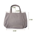 thumbnail image 2 of Bolsa para esterilla de yoga, bolso de lona, ​​equipo de entrenamiento al aire libre, estera de yoga de viaje, bolso de hombro, gris, 1 pieza ER, 2 of 4