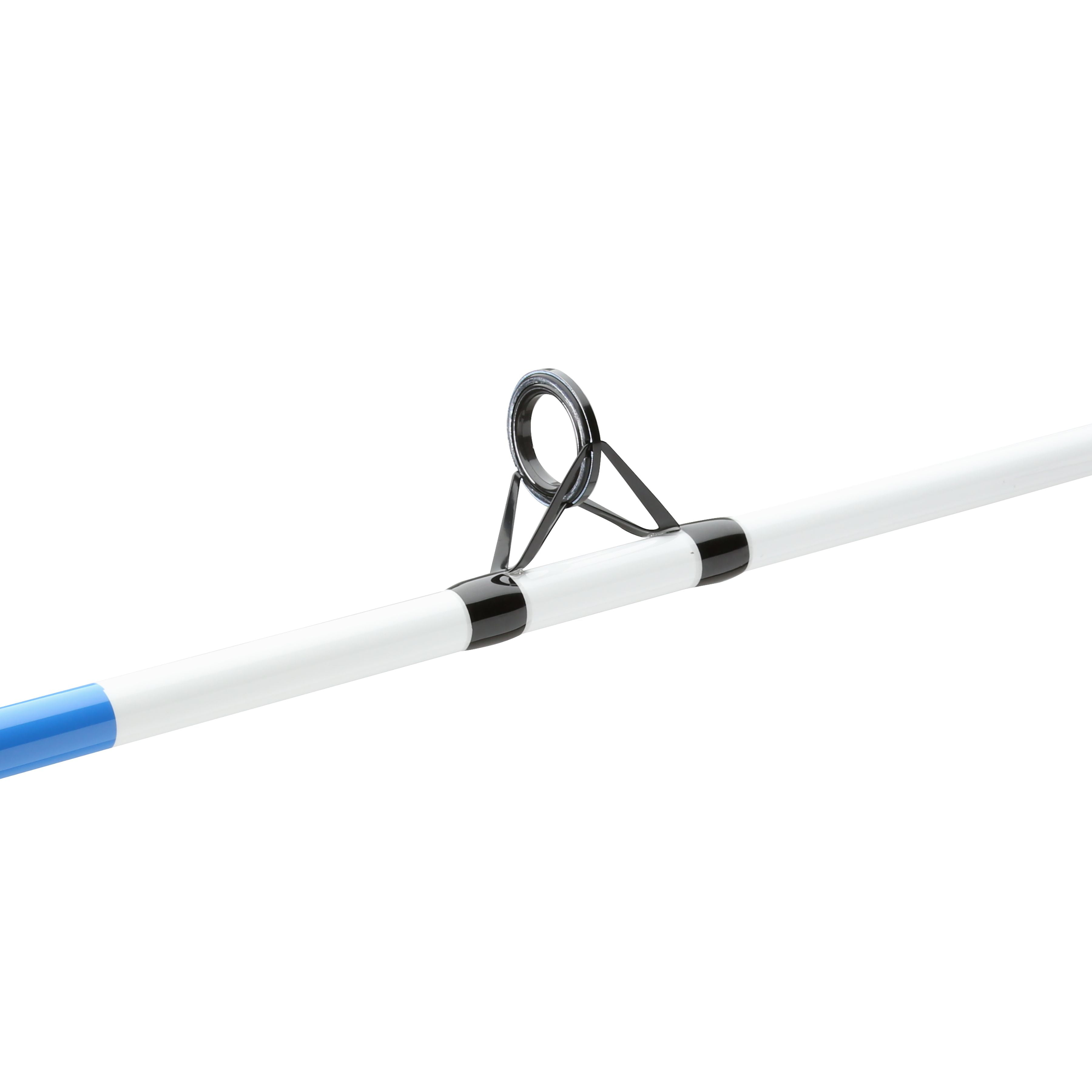 (2 pack) Shakespeare Tiger Spinning Fishing Combo, 9' Medium Heavy Rod, 5000 Size Reel