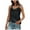 Black, variant on Hpapadks Womens Summer Tank Tops V Neck Tanks Silk Satin Sleeveless Straps Camis Camisole Tops for Women Black XXL
