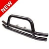 1976 to 2006 Jeep Wrangler Cj5 Cj7 76-06 Front Tubular Bumper Bar Glossy Black Tube