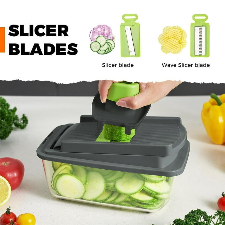 Kitchen Slicer Vegetable Cutter Chopper – Sheraz Khasha