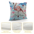 thumbnail image 4 of Pillow Covers，Pink Just A Who Loves s Throw Pillow Cover, Themed Decor for Bedroom s Room,Gifts for Lovers, 4 of 5