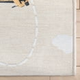 thumbnail image 4 of Well Woven Kids Rugs Traffic Modern Beige Printed Distressed Machine Washable 6' x 9' Area Rug, 4 of 7