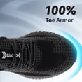 thumbnail image 2 of Steel Toe Shoes for Women Men Wide Non Slip Composite Work Sneakers Indestructible Comfortable Safety Shoes Lightweight Breathable Construction Sneakers Puncture Ergonomic Design, 2 of 6