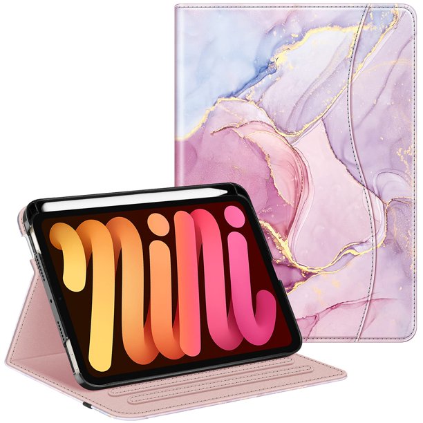 Funda Fintie Para Ipad Mini 7 (a17 Pro) 2024/ Ipad Mini 6 De 8,3