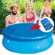 thumbnail image 1 of Cubierta redonda para piscina de 305 cm con banda elástica, lona para piscina, cubierta para piscina a prueba de viento, impermeable, a prueba de polvo, instalación rápida, 1 of 5