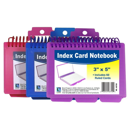 INDEX CARD NOTEBOOK
