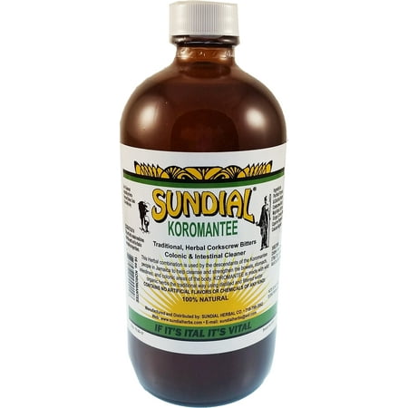UPC 852568000158 product image for Sundial Koromantee Traditional Herbal Corkscrew Bitters [Brown - 16 oz.] | upcitemdb.com
