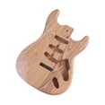 thumbnail image 3 of lionlar Guitar Body Unfinished DIY Electric Guitars for Beginners Luthiers Accessory, 3 of 9