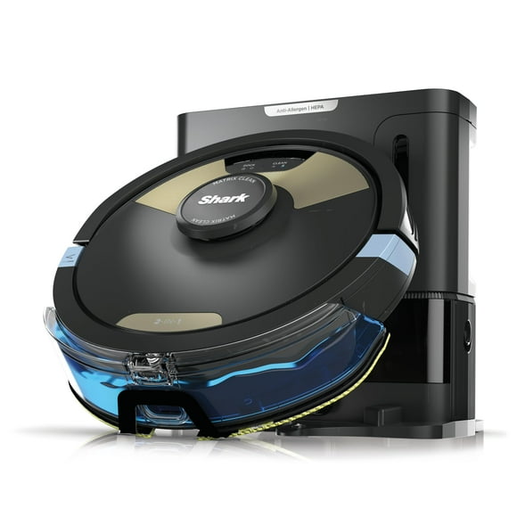 SHARK Matrix Plus 2 en 1 Aspiradora Robot Self-Empty XL RV2610WAMX