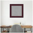 thumbnail image 6 of Amanti Art Canterbury Cherry Framed Magnetic Board 25 x 25 in., 6 of 7