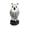 Multicolor 1, variant on PBAZIH Lifelike Owl Statue Plastic Bird Decoy Outdoor Garden Deterrent Weather-resistant Decoration Ideal for Keeping Pigeons Sparrows Squirrels Rabbits Away Perfect Gift for Garden Lovers