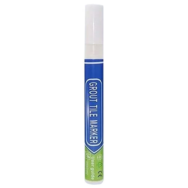 Xihbxyly Rotulador para Juntas, Reparación Instantánea de Azulejos y Baños, Fórmula a Base de Agua Sin Olor, Aplicador de Precisión, Secado Rápido, Cubre Manchas y Líneas de Juntas, Uso Multisuperfic