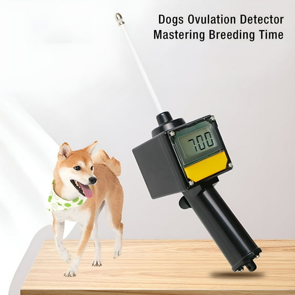 XIRQI Pet Tester, Accurate Estrus Fertility Detection For Dogs, Cats and Other Animals