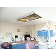 thumbnail image 6 of Octo Lights - Fluorescent Light Covers - 2x4 Flexible Ceiling Light Filters - For Classrooms and Offices - Astronomy 010, 6 of 7