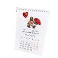 Motao 2025 Calendar Wall Calendar From January 2025 to December 2025 28