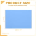 thumbnail image 2 of Uxcell Nylon Repair Patch Self-Adhesive Waterproof Fabric Repair Tape for Tents and Sleeping Bags Sky Blue, 2 of 7