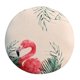 thumbnail image 4 of Cubierta forma forma forma para Taburete , Cojín para Asiento de Silla, Funda Protectora forma forma forma para Taburetes de para Patio / Jardín / C Flamingo-33cm Yotijar Cubierta de taburete de bar para el hogar, 4 of 7