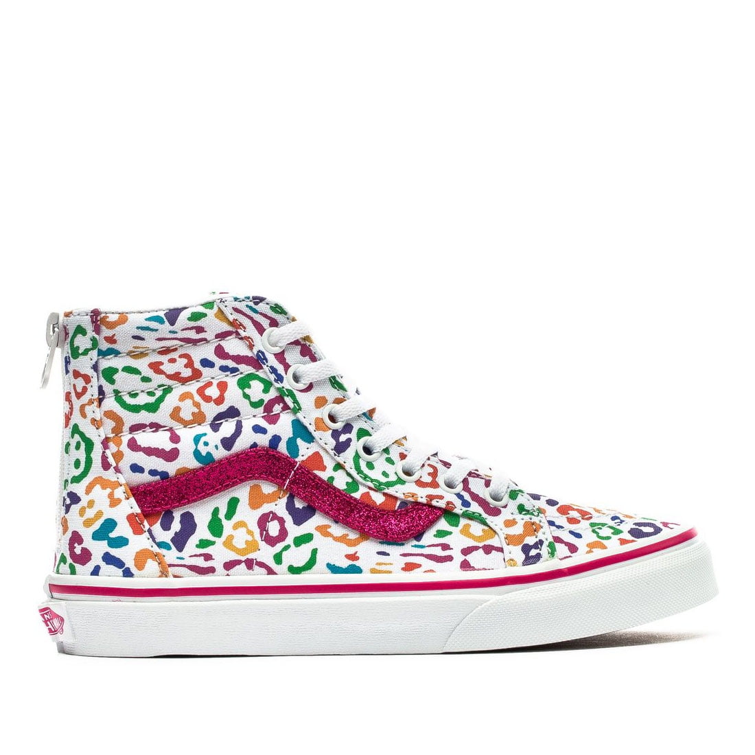 vans printed shoes for girls