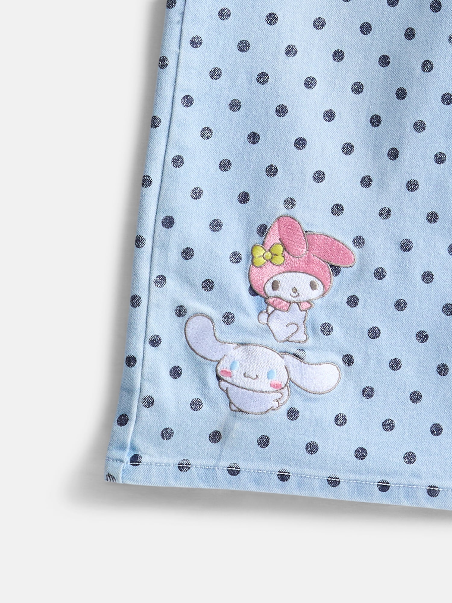 Hello Kitty Girls Denim Jeans, Sizes 4-16