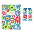 thumbnail image 1 of RGASUIJ 2024 2025 Academic Planner July 2024 To 2025 Monthly Tabs Daily Organizer Twin Wire Binding Pocket Folder Sticky Notes Household Tool, 1 of 8